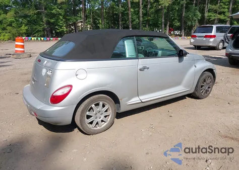 2007 Chrysler Pt Cruiser из США, поврежденный, VIN 3C3JY45X07T580619